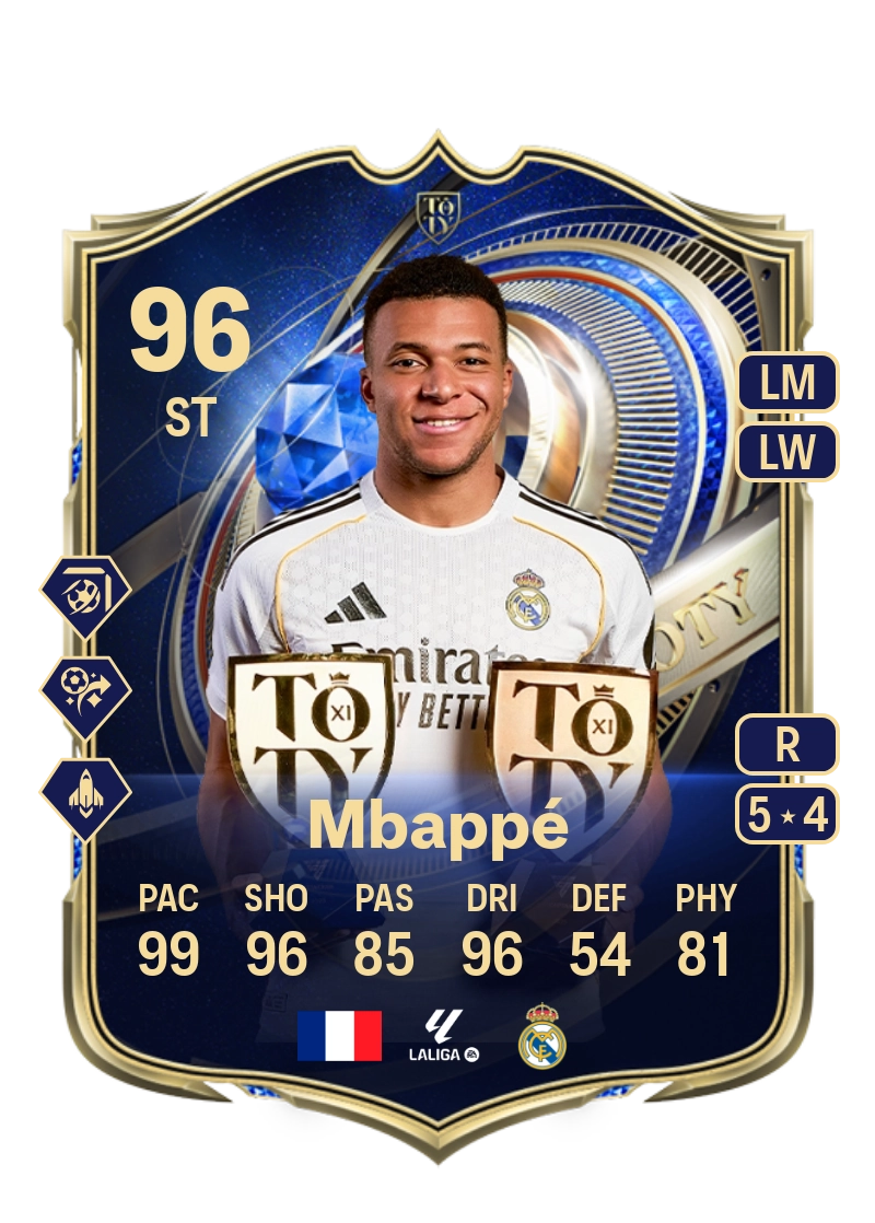 FC 26 Ultimate Team Card